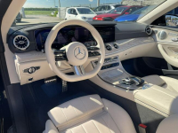 Mercedes E 450 mHEV AMG Line Kamery360 Burmaster Podgrzewanie Virtual Gliwice - zdjęcie 10