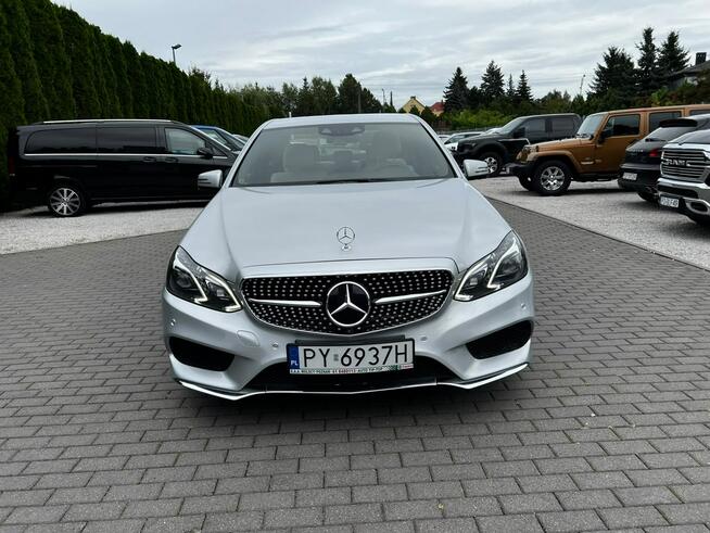 E 250d BlueTec 4MATIC Kamery 360 Radar Grzene fotele Komfort Baranowo - zdjęcie 3