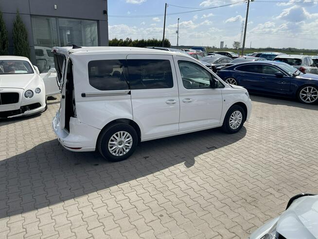 Volkswagen Caddy Salon PL Klimatronik 5 osobowy Parktronik Gliwice - zdjęcie 3