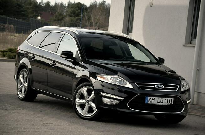 Ford Mondeo 2,0TDCI*163KM*Xenon*Convers*NAvi*Szyberdach*Niemcy Ostrów Mazowiecka - zdjęcie 2