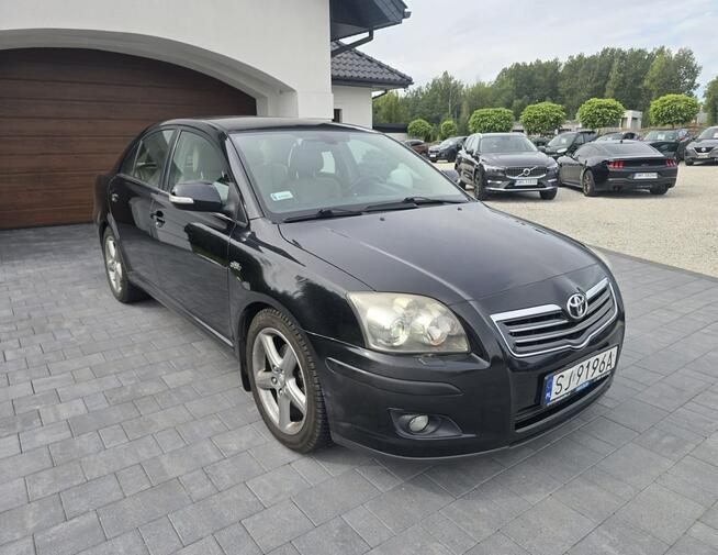 Toyota Avensis Dwustrefowa klimatyzacja | El. fotele Żarki - zdjęcie 3