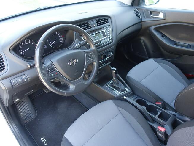 Hyundai i20 1.4 Ben.100KM/Automat/Ks.Serwisowe Lublin - zdjęcie 10