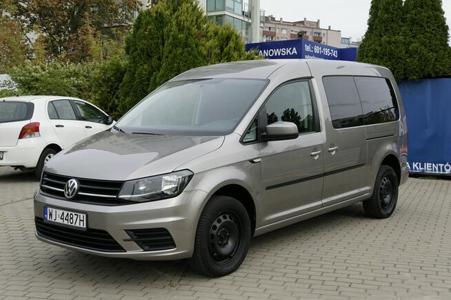 Volkswagen Caddy 2.0 TDI wersja MAXI Trendline // 7. osobowa !! Warszawa - zdjęcie 2