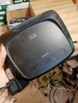 Router modem Linksys model nr: WAG54G2, kolor czarny