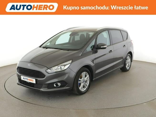 Ford S-Max 7 os. navi klima auto grzane fotele czujniki parkowania Warszawa - zdjęcie 1