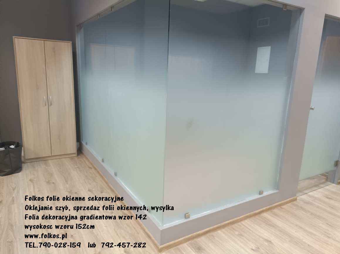 Folia dekoracyjna GRADIENTOWA Mgła -sprzedaż, montaż Białołęka - zdjęcie 10