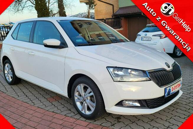 Škoda Fabia 2021 Tylko Salon Polska 1Właściciel GWARANCJA BEZWYPADKOWY Białystok - zdjęcie 4