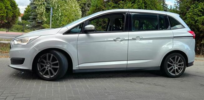 Ford Grand C-MAX Benzyna 125 KMAso Super Stan Import Raty Opłaty !!! Łęczyca - zdjęcie 5