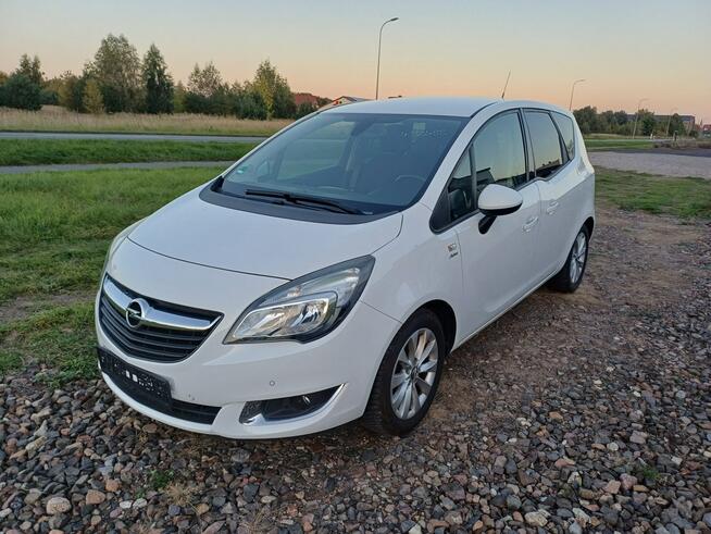Opel Meriva zadbana, bogata wersja, GWARANCJA Łochowo - zdjęcie 2