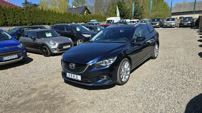 Mazda 6 bi-ksenon, kamera, BOSE Zieleniewo - zdjęcie 3