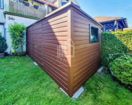 Schowek - Domek Ogrodowy 5,5x2m - Brama Dwuskrzydłowa - Okno  ID651 Chojnice - zdjęcie 3