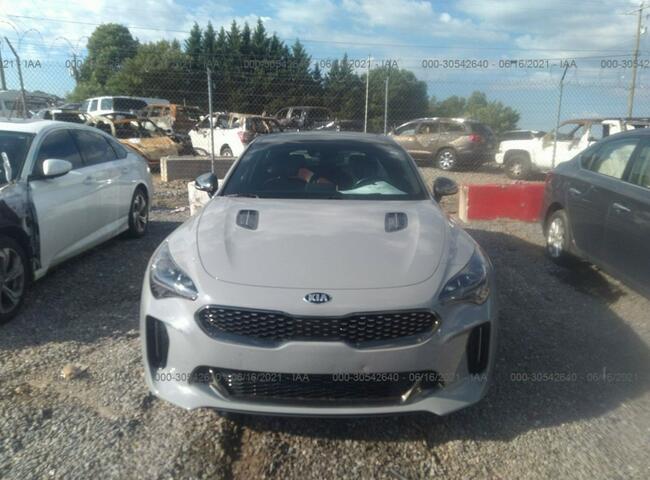 Kia Stinger GT, 2018, 3.3L, porysowany Warszawa - zdjęcie 5