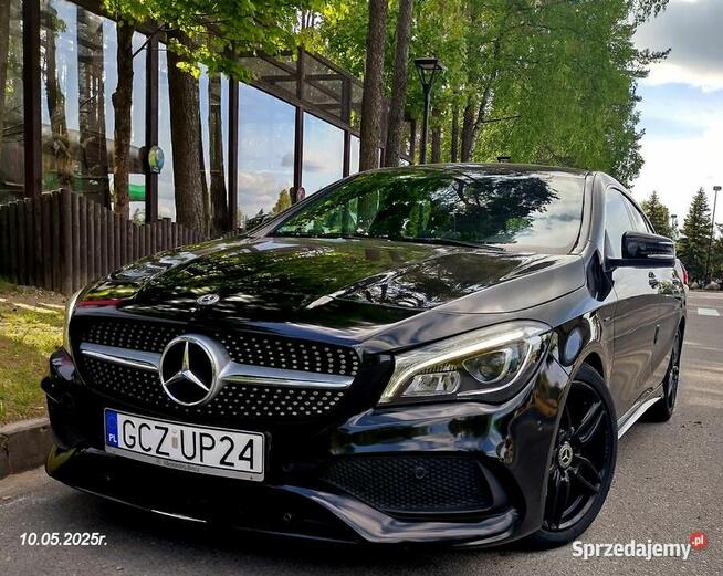 Mercedes-Benz CLA Shooting Brake 180 d AMG Line Człuchów - zdjęcie 1
