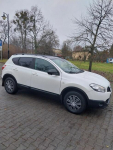 Nissan 1.6 Qashqai 1,6 HDI 2014rej. PANORAMA DACH biała perł Bydgoszcz - zdjęcie 6