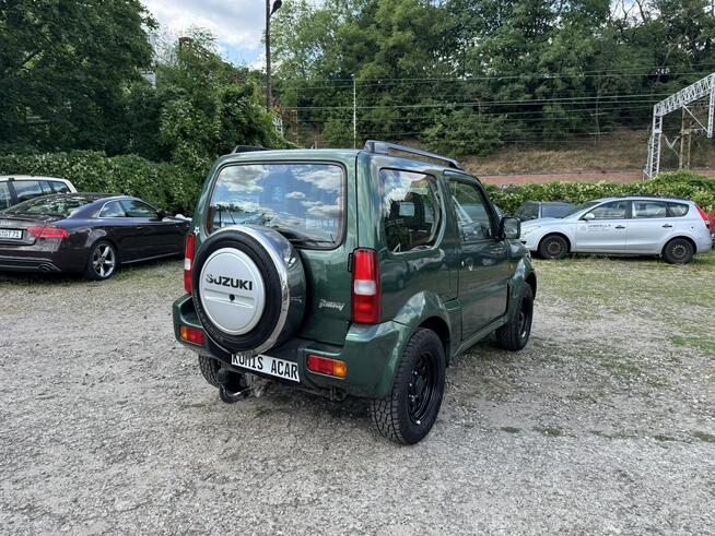 Suzuki Jimny RANGER-1.3i-86km-4x4-Bezwypadkowy-Udokumentowany Przebieg Szczecin - zdjęcie 3