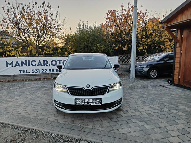 Škoda RAPID 1.0 Benzyna 95 KM Przebieg-52 427 km Serwisowany Twardów - zdjęcie 4