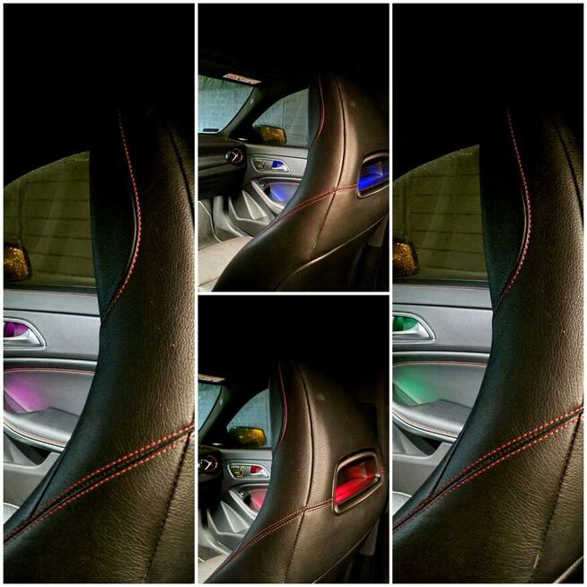 Mercedes Benz CLA 45 AMG 360km Łeba - zdjęcie 7