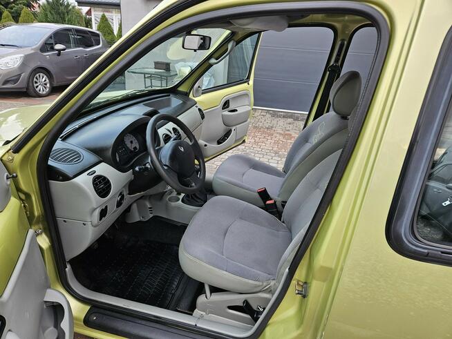 Renault Kangoo Opłacony Zdrowy Zadbany Serwisowany  Klima 2 Kmpl Kół Kisielice - zdjęcie 7
