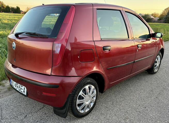 OKAZJA - tylko 113 tyś km przebieg - FIAT Punto 1.2 Legionowo - zdjęcie 5