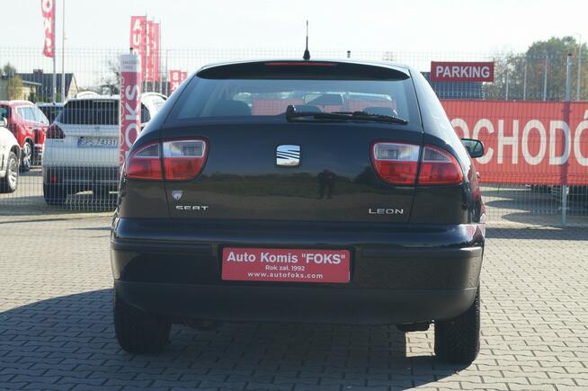 Seat Leon 1,6 MPI 105 KM Goczałkowice-Zdrój - zdjęcie 6