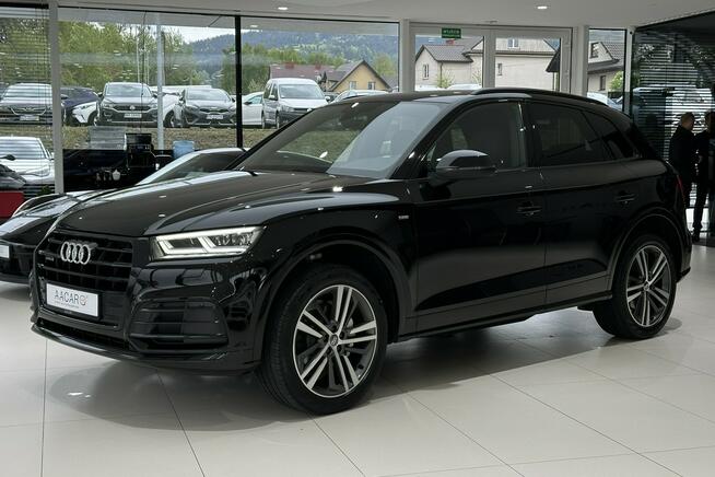 Audi Q5 Quattro S-Tronic, Salon PL, 1-wł, FV23%, Gwarancja, DOSTAWA Myślenice - zdjęcie 1