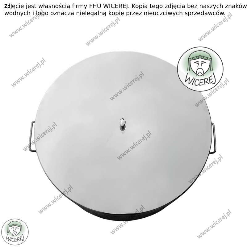 Nierdzewny Odstojnik Pojemnik do miodu poj. 30L z Sitem Jaśliska - zdjęcie 2