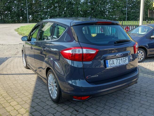 Ford C-Max 2014 2.0 diesel bezwypadkowy dobrze wyposażony Słupsk - zdjęcie 4