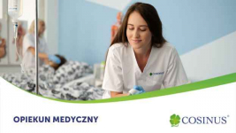 Rekrutacja na kierunek Opiekun Medyczny w szkole Cosinus Biała Podlaska - zdjęcie 1