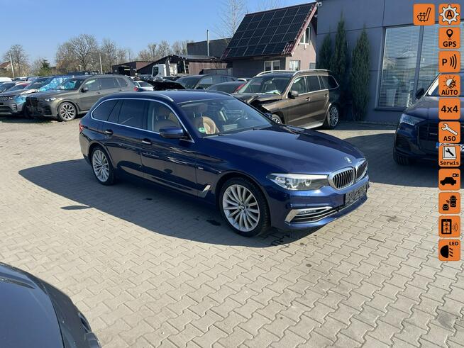 BMW 530 Luxury Line Xdrive Skóra Kamera Harman 190KM Gliwice - zdjęcie 1