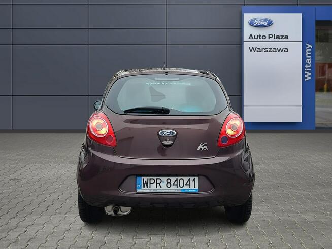 Ford KA Trend Plus 1.2 benzynowy 69 KM FE43257 Warszawa - zdjęcie 4