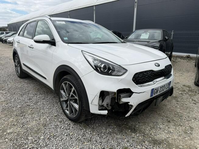 Kia Niro 1.6 hybryda 61 tys km Lekko uszkodzony! Otwock Mały - zdjęcie 2