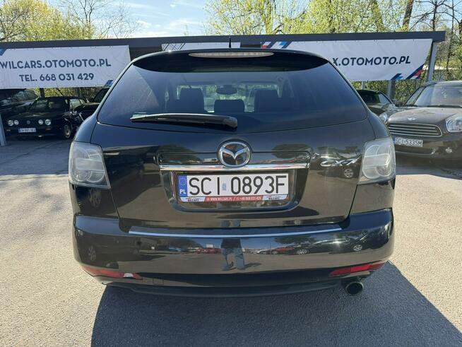 Mazda CX-7 4X4, Klimatronic, 2 kpl. kół, Bluetooth, Kamera cofania Cieszyn - zdjęcie 10