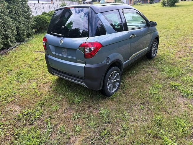 Microcar Aixam Crossline Diesel Kubota L6E BEZ Prawa JAZDY Kat B Alu Bliżyn - zdjęcie 4