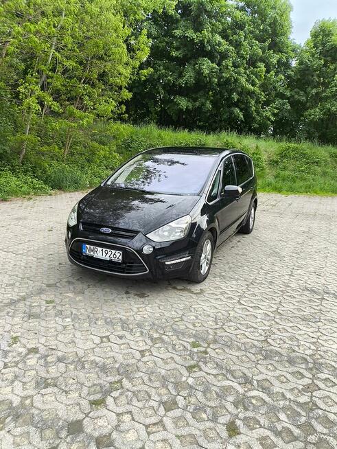 Ford S-Max 2.0 TDCI 2013 7 os. Bezwypadkowy Mrągowo - zdjęcie 4