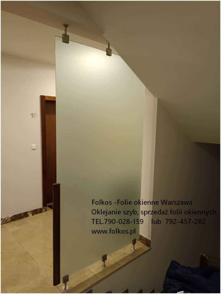 Folie okienne Modlińska, Jagielońska, Marywilska ..Oklejanie szyb Białołęka - zdjęcie 2