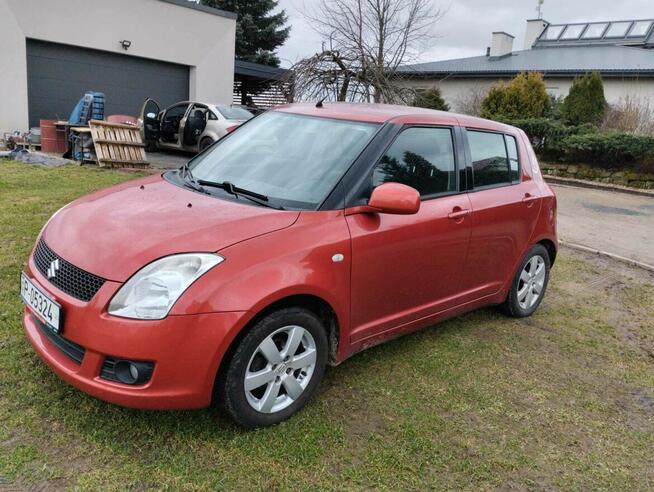 Suzuki Swift 1.5 benzyna 2008 r. 173 tys. km Dębica - zdjęcie 7