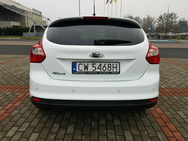 Ford Focus 1,6 tdci Navi Klimatronik Zarejestrowany Gwarancja Włocławek - zdjęcie 6