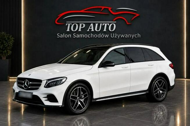Mercedes-Benz GLC 250 4-MATIC AMG 9G Salon POLSKA F.VAT23% Panorama Warszawa - zdjęcie 1