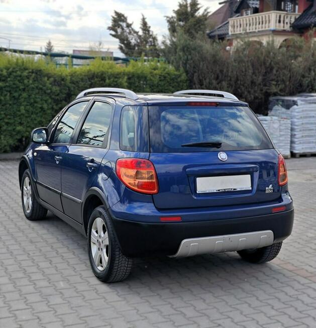 Fiat Sedici '08 Alu Klima 4 x 4  Włoch Nowy Sącz - zdjęcie 3