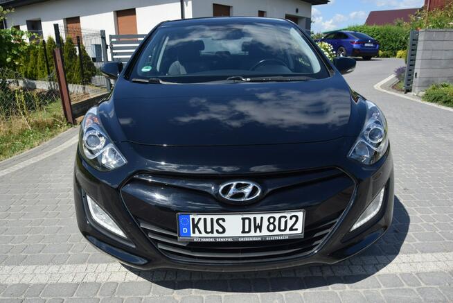 Hyundai i30 1.4B 108 TYS KM Klima Odpinany Hak PDC Sprowadzony Majdan Sieniawski - zdjęcie 8