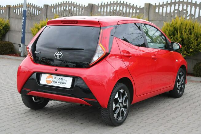 Toyota Aygo II 1.0 Benzyna 72km 2021Rok Przebieg 123748km Klima Kamera Zambrów - zdjęcie 7