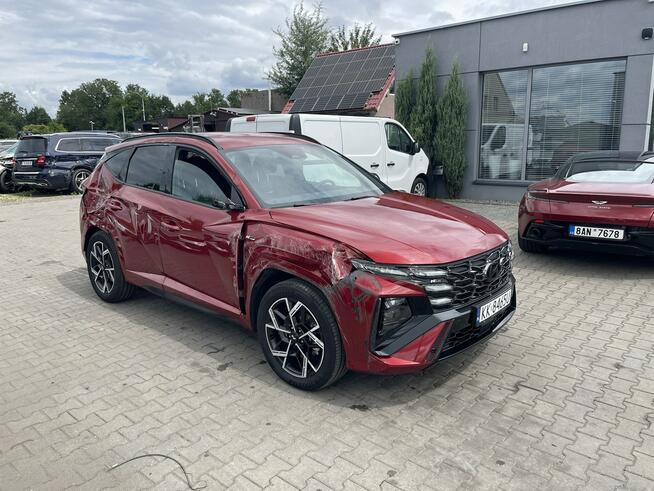 Hyundai Tucson Salon PL mHEV N-Line Auto. Podgrzewanie Kamera Virtual Gliwice - zdjęcie 4
