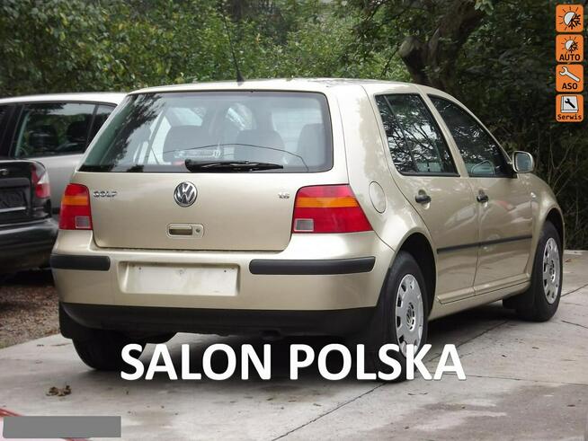 Volkswagen Golf KRAJOWY55tys.kmBEZWYPADKOWYklimatronik 1właściciel Skawina - zdjęcie 1