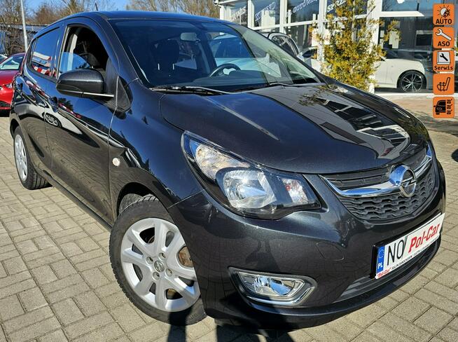 Opel Karl Skóra, kontrola pasa,klimatronik, grzane fotele,alufelgi Olsztyn - zdjęcie 1
