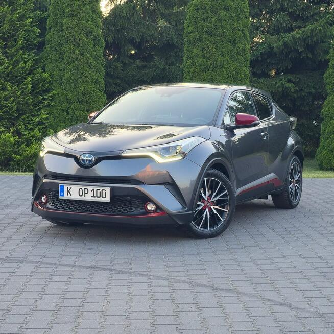 OYOTA C-HR 1.8 HYBRID GR SPORT SKÓRY CZARNY SUFIT KAMERA NAWIGACJA Ostrów Mazowiecka - zdjęcie 2