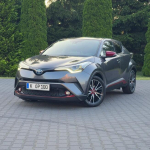 OYOTA C-HR 1.8 HYBRID GR SPORT SKÓRY CZARNY SUFIT KAMERA NAWIGACJA Ostrów Mazowiecka - zdjęcie 2