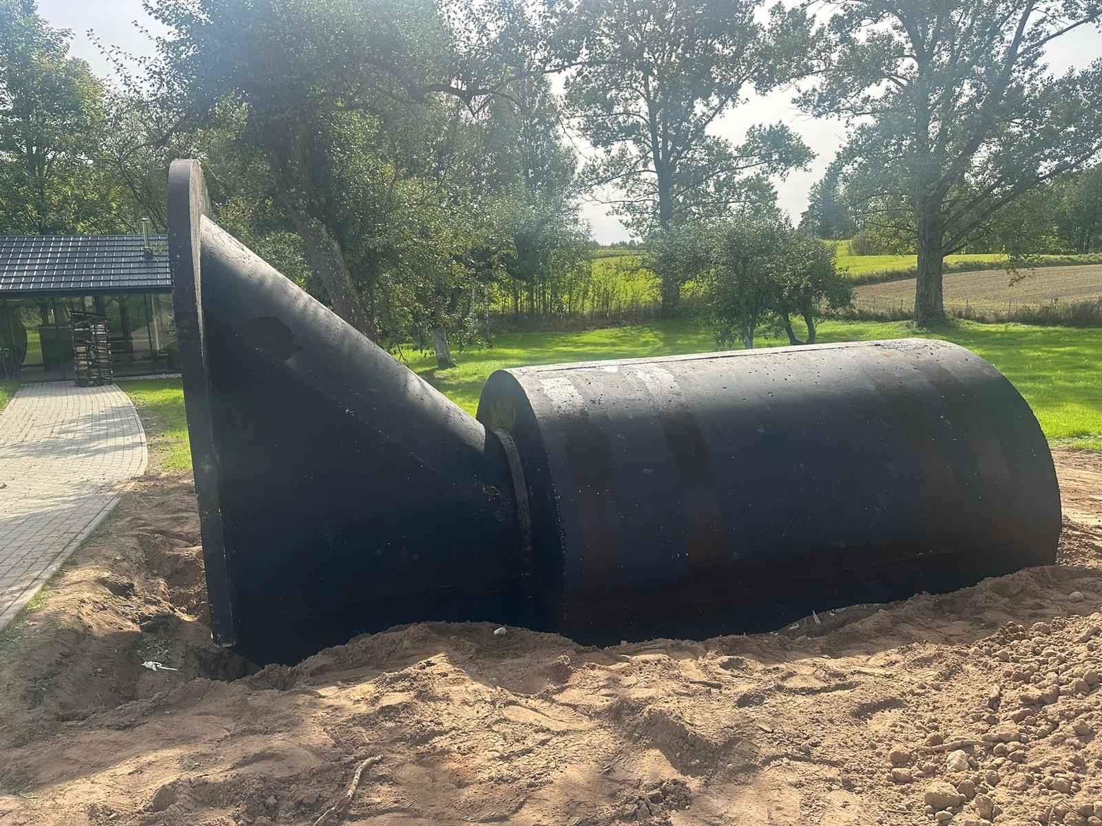 Szamba betonowe-Piwnice ogrodowe Suwałki - zdjęcie 3