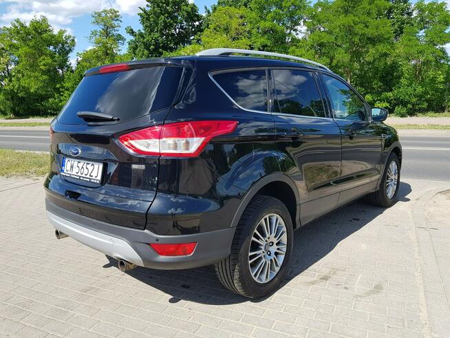 Ford Kuga 1,6 Turbo Benzyna Klimatronik Sony Zarejestrowany Gwarancja Włocławek - zdjęcie 5