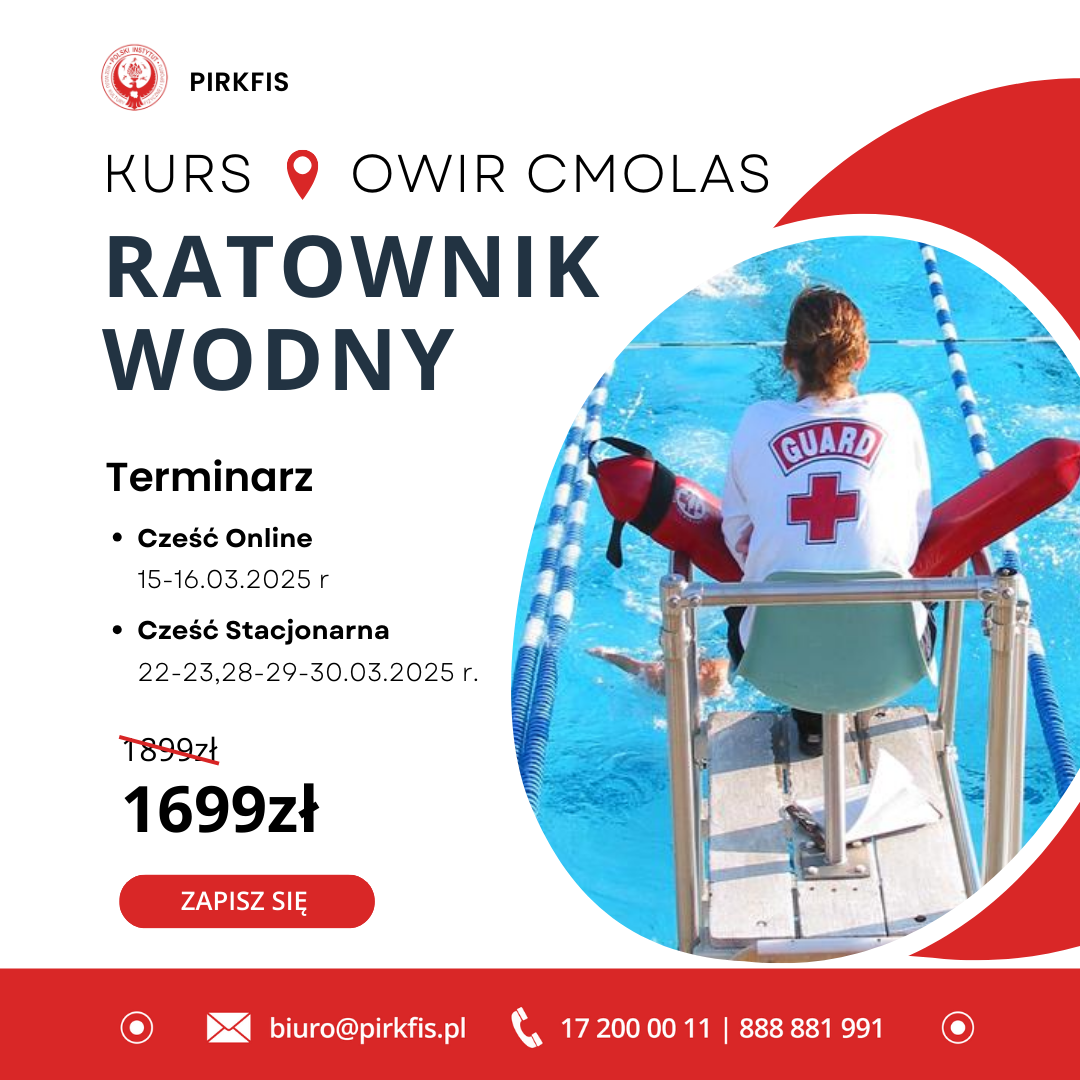 Kurs na ratownika wodnego Rzeszów - zdjęcie 1