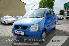 Opel Agila zarejestrowany, ubezpieczony
